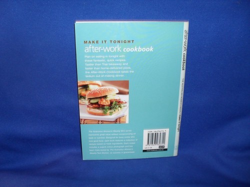 AFTER-WORK COOKBOOK WOMEN'S WEEKLY - MAKE IT TONIGHT - MINI - SC - Picture 2 of 4