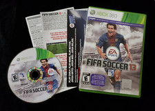 FIFA Soccer 13 (Xbox 360), Complete w/ Manual in Original Box CIB, TESTED