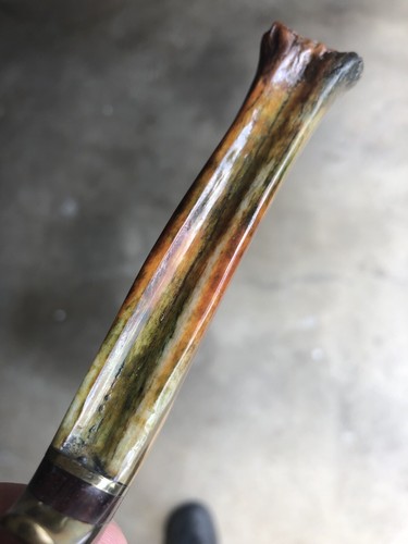 Damascus Steel Blade Knife NEW - Picture 7 of 11