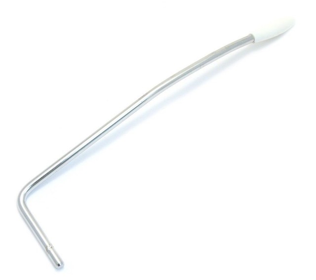 ,Chrome//White Tip Japan 0264261000 Fender Tremolo Arm f///'62 Jaguar//Jazzmaster