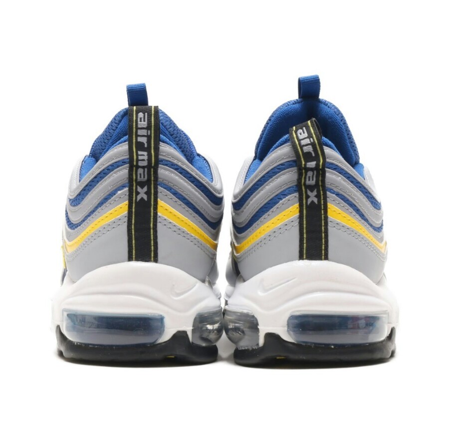 Nike air 006 max 97 8 uomini grigi giallo 921826 006 air scarpe casual multicolore 060307 Nike air 006 max 97 8 uomini grigi giallo 921826 006 air scarpe casual multicolore 060307