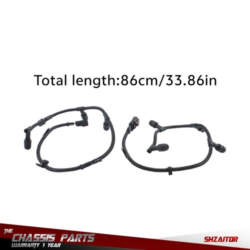 Pair Glow Plug Harness Kit 5C3Z12A690A Set For Ford F-250 F-350 Powerstroke 6.0L - Picture 5 of 13