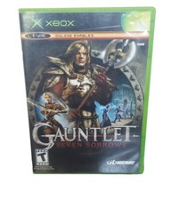 Gauntlet: Seven Sorrows (Microsoft Xbox, 2005) Tested CIB Complete w/Manual