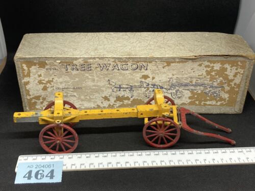Model Tree Wagon By Charbens (blue 464) Please See Notes - Picture 4 of 22