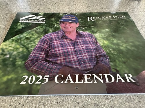 2025 Ronald Reagan Ranch Young American’s Foundation/YAF calendar~  eBay