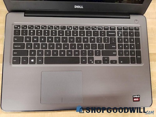 PORTÁTIL DELL INSPIRON 15 5565 AMD A9 500GB SSD 16 GB RAM WINDOWS 10 - Imagen 8 de 9