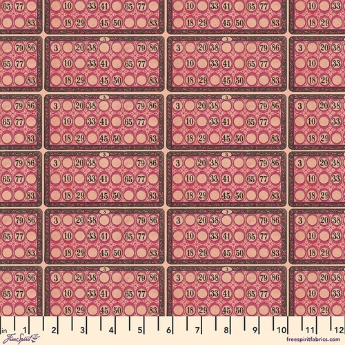 Free Spirit - Paleta Rosa Por Tim Holtz - Números - Rosa, Tela por Yarda - Imagen 2 de 7