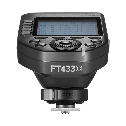 Juego de disparador de flash inalámbrico Godox FT433 433 MHz y receptor FR433 con control de aplicación - Imagen 6 de 16
