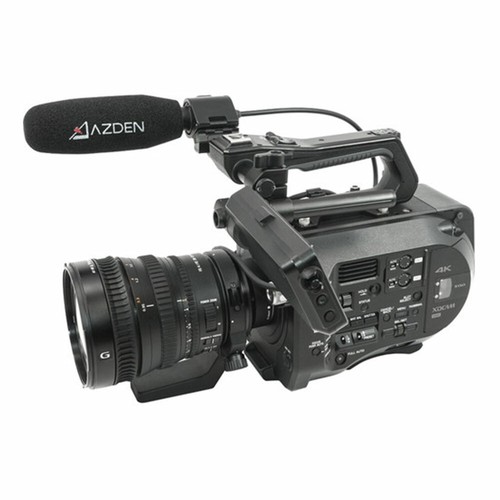 Azden SGM-250CX Professional Compact Cine Shotgun Microphone - Picture 2 of 8