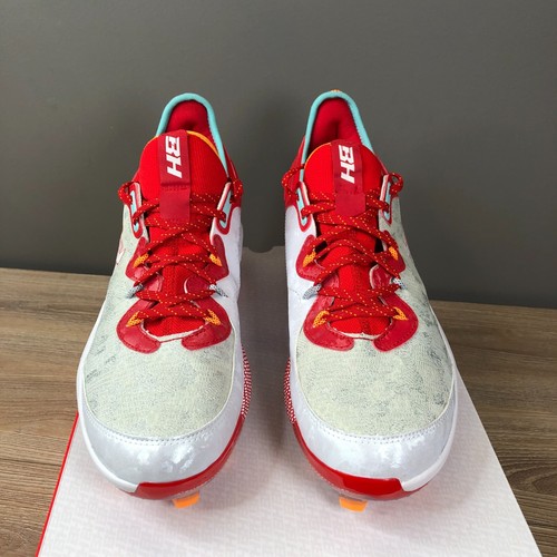 Under Armour Harper 8 Elite TPU HOVR Größe 11 Baseball Stollen 3026591-104 NEU - Bild 2 von 12
