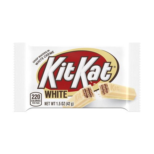 KIT KAT White Creme Wafer Candy Bars, 1.5 oz (24 Count) - Picture 2 of 5