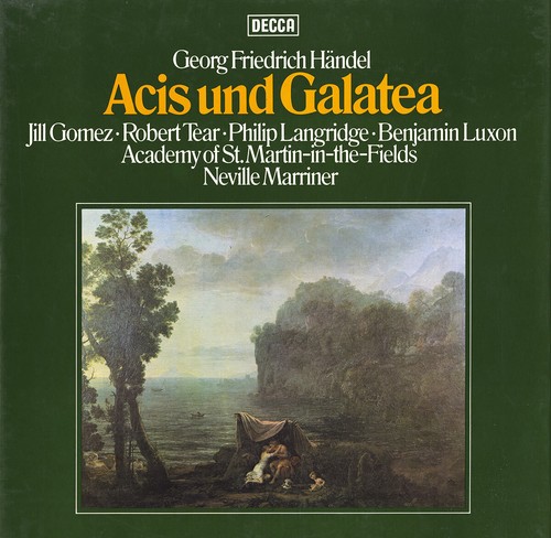 HANDEL 6 Complete Operas ISRAEL IN EGYPT ATALANTA SAMSON PARTENOPE BELSHAZZAR .. - Picture 2 of 6