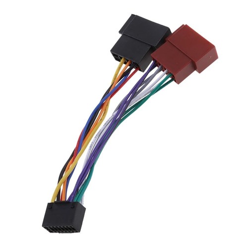 1 Stück für Kenwood 16 Pin ISO Standard Kabelbaum Stecker Adapter Autoradio Ra - Bild 2 von 12