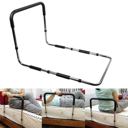 Bed Rails for Elderly Adults Side Rail Assist for Seniors Safety Bed Cane Guard - Picture 3 of 15