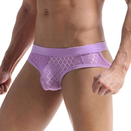 Rückenfreie Unterwäsche Open Butt Tangas Transparent Unterhose Atmungsaktiv G-String - Bild 9 von 18