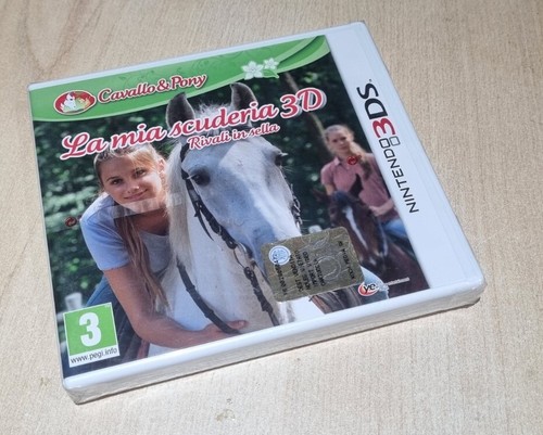 Riding Stables 3D Nintendo 3DS 2DS  Pal New Factory Sealed - Picture 1 of 3