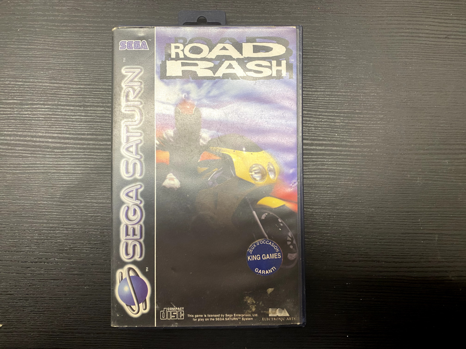 Road Rash Sega Saturn Complet PAL