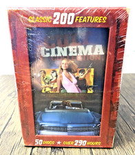 Drive-In Cult Cinema Collection: 200 Classic Features DVD 50-Disc Set RARE OOP
