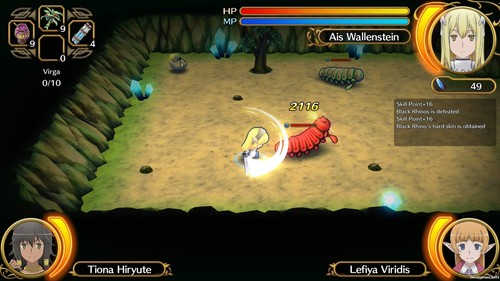 Is It Wrong To Try To Pick Up Girls in A Dungeon? Infinite Combate Nintendo S... - Picture 8 of 12