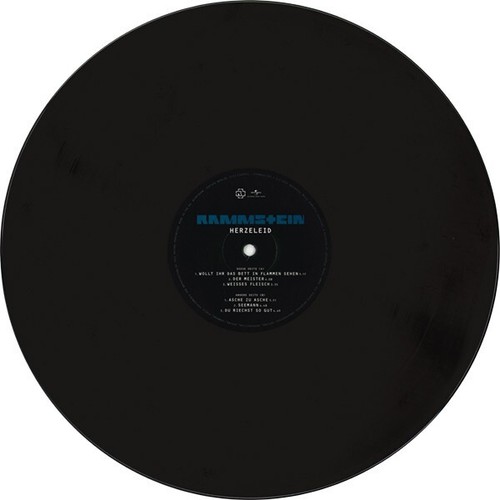 2LPs/ VINYL  Rammstein – Herzeleid - Bild 5 von 17