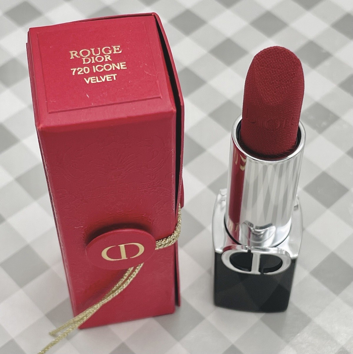 DIOR Rouge Lipstick 720 ICONE Velvet 2024 Lunar New Year Ltd