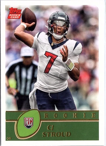 2023 Topps Composite C. J. Stroud #421