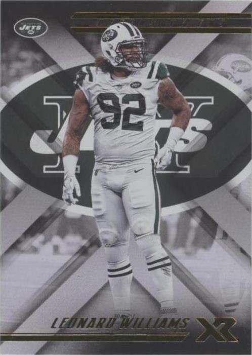 2018 Panini XR Leonard Williams #11 - 1 of 2