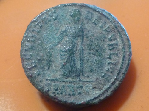MONNAIE ROMAINE ANTIQUE - NUMMUS RARE - A REPERTORIER & RESTAURER ! (SALE) - Imagen 6 de 9