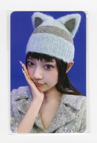 ILLIT - 3rd Mini BOMB [WEVERSE SHOP] YouTube GIFT EVENT EXCLUSIVE PHOTOCARD - Picture 5 of 8