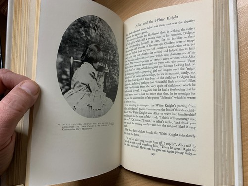 1954 "LEWIS CARROLL" 1ST EDITION DEREK HUDSON BIOGRAPHY HARDBACK BOOK (P4) - Picture 15 of 22