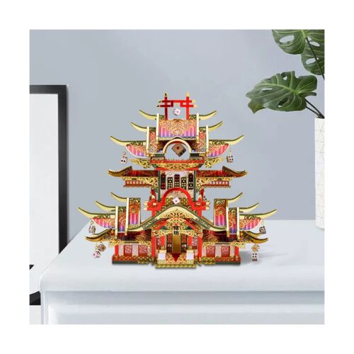 Piececool 3D Puzzles for Adults,Chinese Traditional Building Model Kits to Bu... - Picture 7 of 9