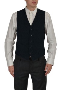 Gilet Dolce Homme amp; Gabbana amp;g 38 Marine D Boutons 48 It Us 5 q8TwfHq