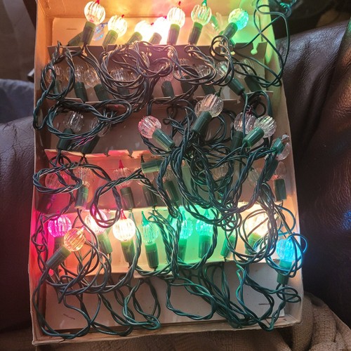 Vintage Timco Noel 5 Way Flashing String Lites Weihnachten Original (2) ALLE LESEN - Bild 3 von 11