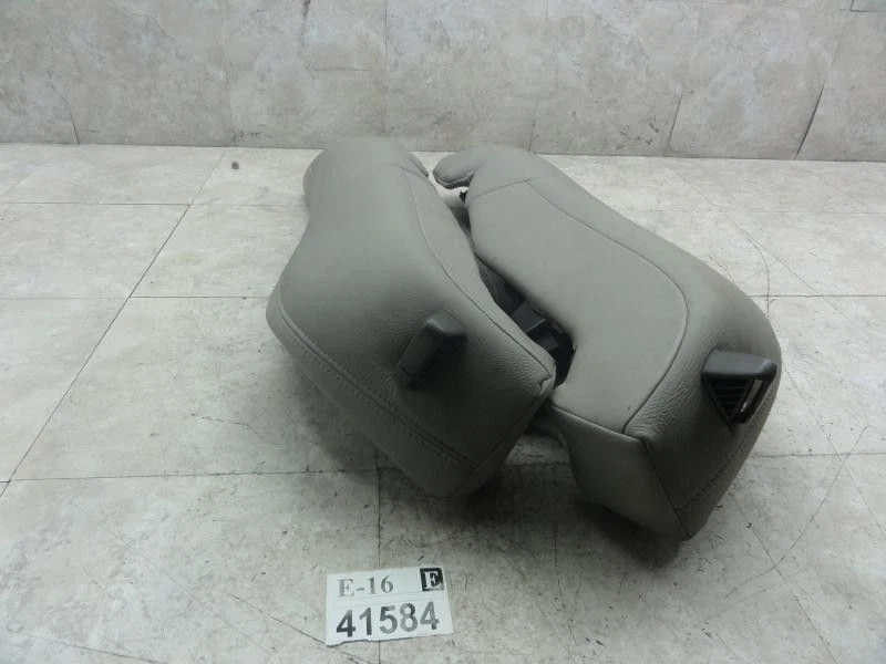 Cojín de asiento S80 2001 Volvo lado del conductor pasajero almohadilla trasera cuero OEM Foto 2 de 4