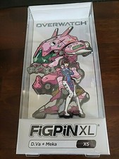 Overwatch D.Va + Meka X5 6" Stand It Up FiGPiN XL NEW!                       A10