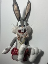 1998 Bugs Bunny Plush Vintage Ace Novelty Looney Tunes 14  Russel Stover NWT
