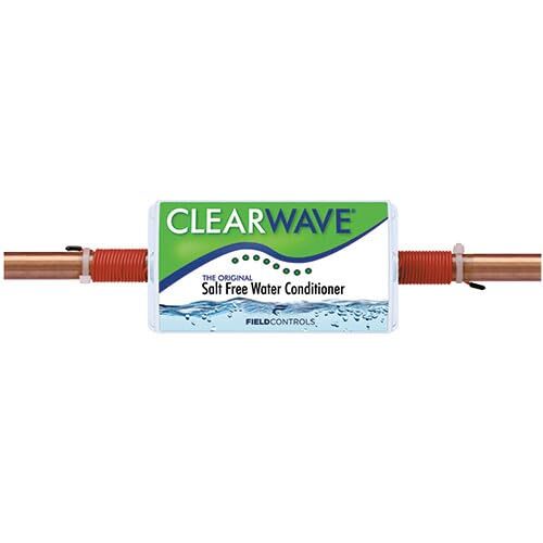 Condizionatore d'acqua Field Controls CW-125 Clearwave fino a 1 tubo - Foto 1 di 3