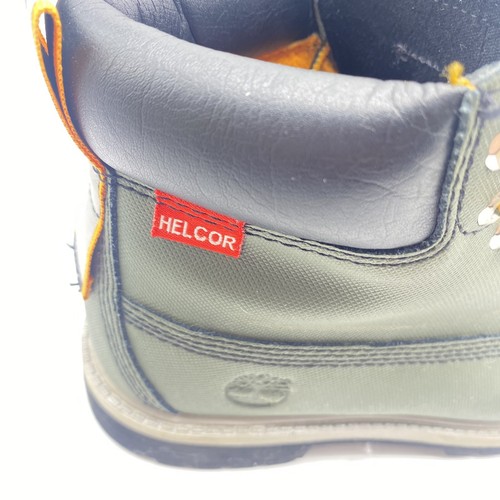 Timberland ReBOTL/Helcor Green Water-Resistant Boots Girls Size 2.5 - Picture 7 of 14