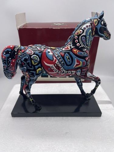 Trail of Painted Ponies Collectible Spirits of the Northwest 12234 Laurie Holman - Picture 5 of 13