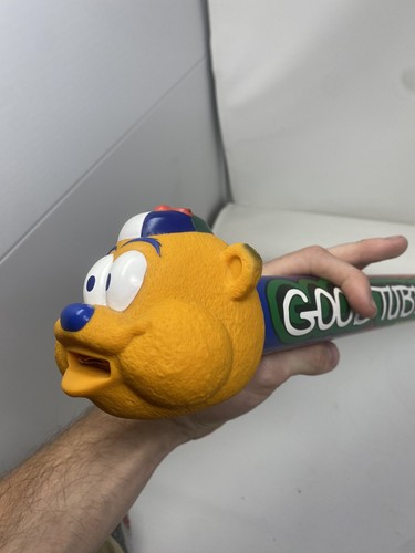 1997 Goob Tubes Rookie Sound Stick Vintage 1997 Toy Bear - Picture 3 of 9