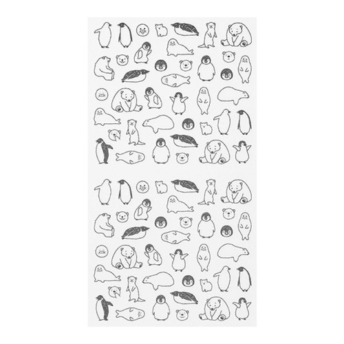 MIDORI Adesivi per Notebook Chatty Schedule Guarnizioni 6 Tipo Stick e Pull Off - Foto 21 di 61