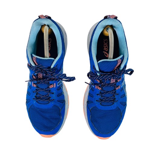 ASICS Women's Size 11 Gel-Venture 7 Trail Running Shoes Blue Athletic Hiking Run - Picture 3 of 9