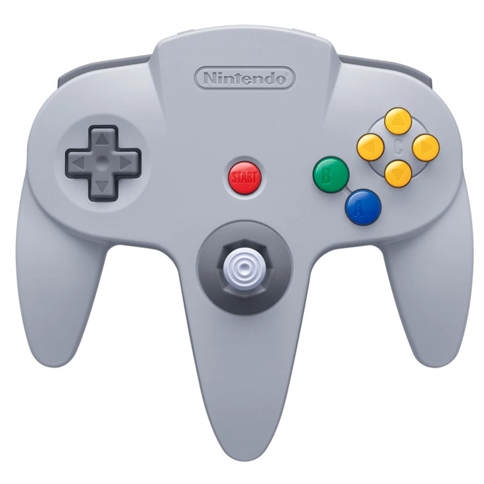 Nintendo Switch Online Limited Nintendo 64 Controller Gray Wireless Nostalgic - Image 2 of 4