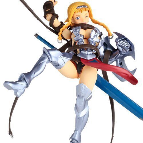 Revoltech Leina Revoltech Queen's Blade Series No.001 Figure Kaiyodo Japan JP - Picture 6 of 8