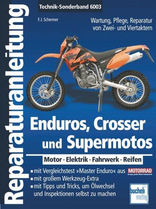 Thumbnail - Enduros, Crosser Und Supermotos | Motor - Elektrik - Fahrwerk - Reifen
