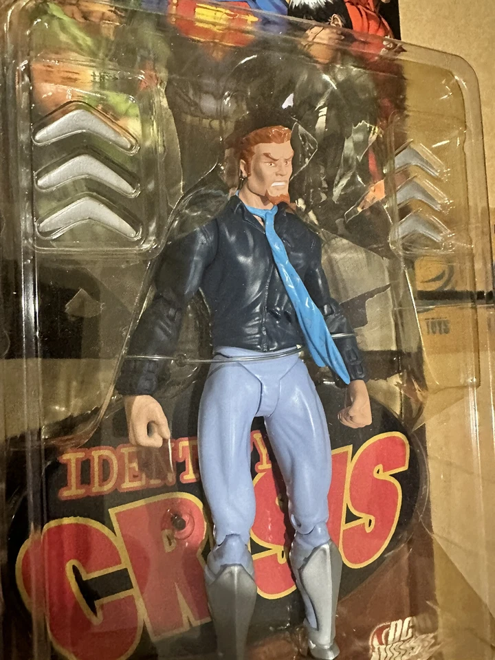 Figura de acción DC Direct Identity Crisis Serie 2 Capitán Boomerang NUEVA COMO NUEVA RARA Foto 2 de 3