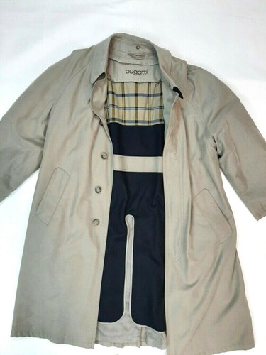 BUGATTI Business Herren Mantel Trenchcoat Gr.25 - Bild 8 von 12