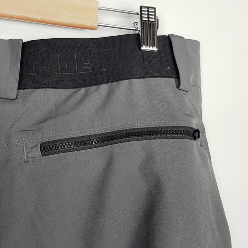 MILLET Mens Size L Grey Outdoor Hiking Stretch Cargo Shorts - Picture 7 of 8
