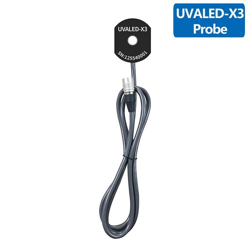 Digitale UV-Sonde Sensor erkennen UVA UVC Intensität energiehärtende Belichtungsmaschine - Bild 6 von 29