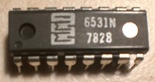 MMI 6531N 256 X 1 Static RAM - NOS - Rare !